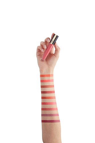L'Oreal Paris  Trang điểm  Son môi  Rouge Signature Sunset Arm Application da sáng Skin